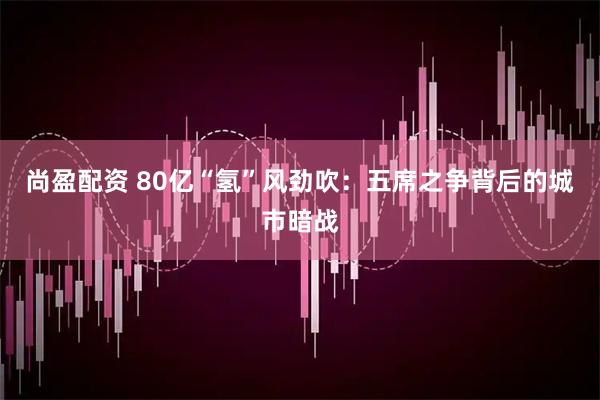 尚盈配资 80亿“氢”风劲吹：五席之争背后的城市暗战